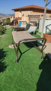 Giardino casa vacanza il pastore tedesco02