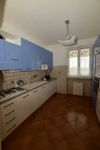 cucina 1 casa vacanza il pastore tedesco elba