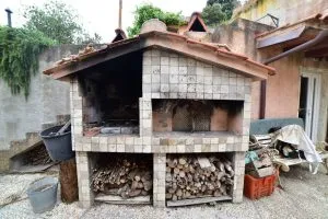 forno e barbecue casa vacanza il pastore tedesco elba