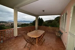 terrazza casa vacanza il pastore tedesco elba