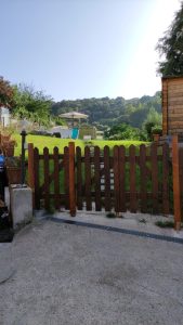 Giardino casa vacanza il pastore tedesco zona piscina idromassaggio 05